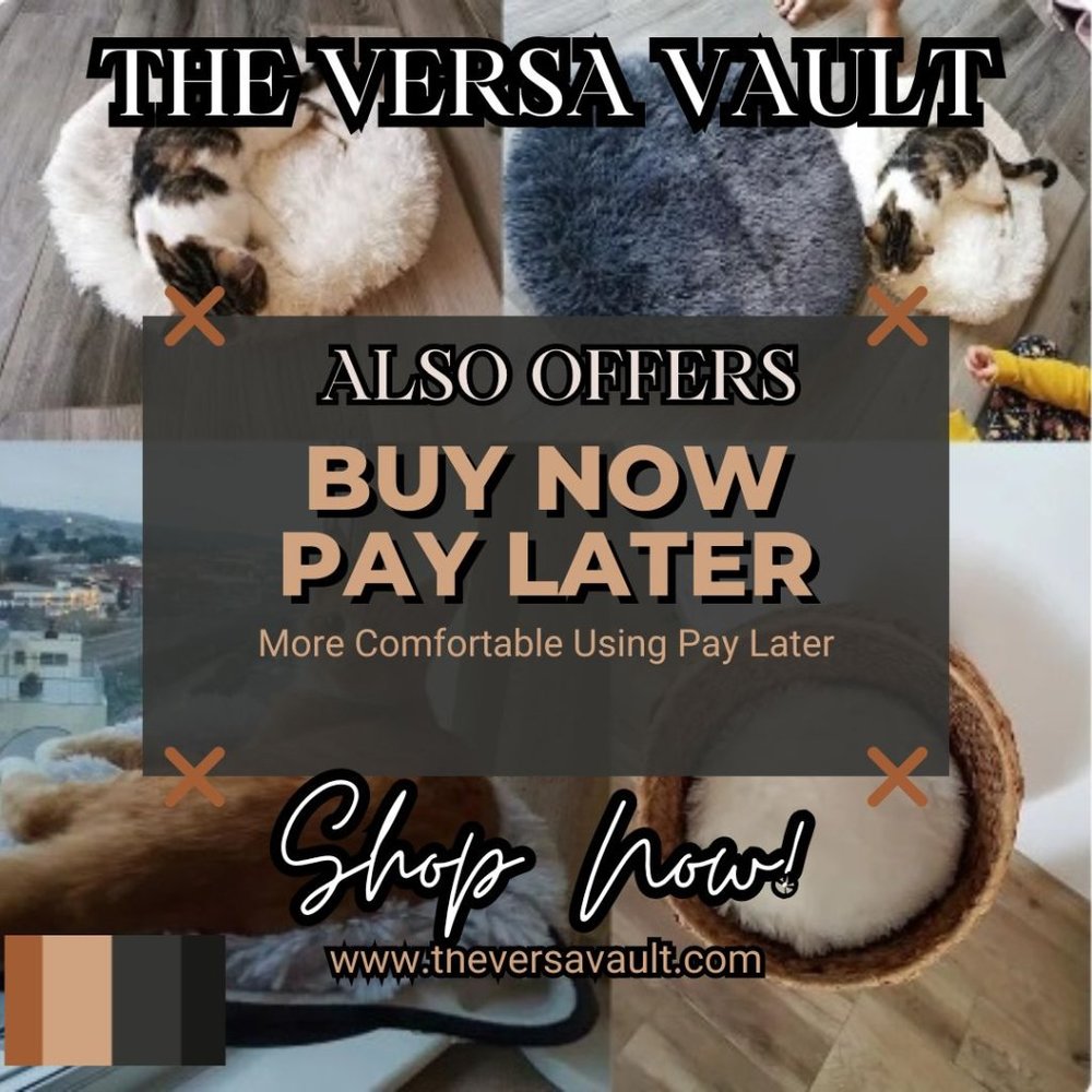 TheVersaVault accept Installment Method